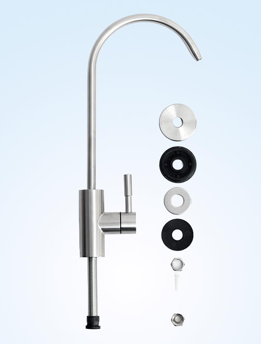 Oasis SUS304 Drinking Water Faucet – Ice Crystal Silver